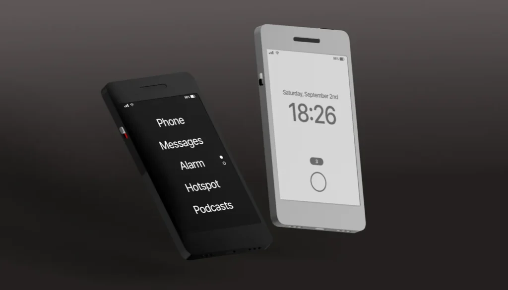 Light Phone 3 mockup