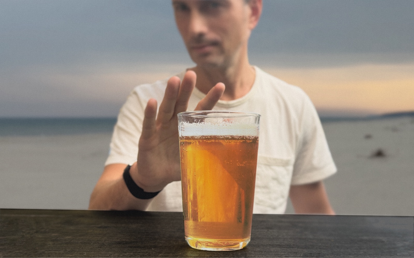 I quit drinking – the results blew my mind!