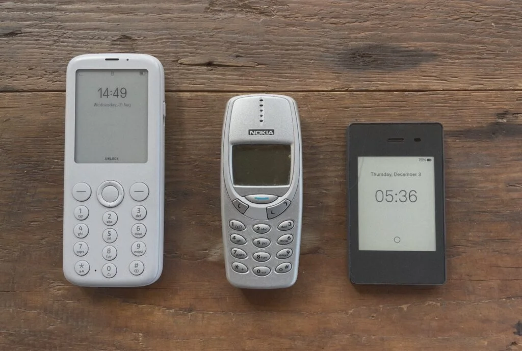 Minimalist phones