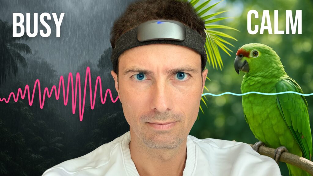 Seeing your brainwaves in real time